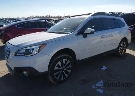 2017 Subaru Outback 2.5I Limited z USA, uszkodzony, nr VIN 4S4BSANC1H3237310
